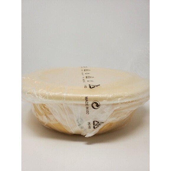 NOS VINTAGE TUPPERWARE OVENWORKS 2 QUART ROUND COOKER 3 PIECE POT CASSEROLE DISH - Picture 7 of 13